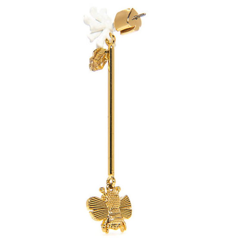 kate spade All Abuzz Linear Drop Earrings - Picture 4 of 7